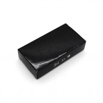 Miniature 4 pour Boite Carton Noir Fenetre