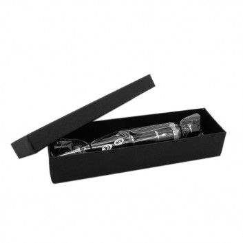Miniature 5 pour Boite Carton Noir Stylo