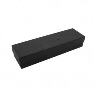 Visuel Boite Carton Noir Stylo