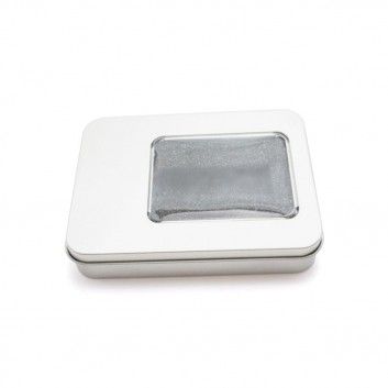 Miniature 3 pour Boite Alu Couvercle Transparent Mini