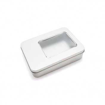 Miniature 4 pour Boite Alu Couvercle Transparent Mini