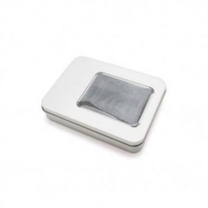 Visuel Boite Alu Couvercle Transparent Mini
