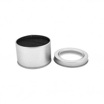 Miniature 5 pour Boite ronde Couvercle transparent