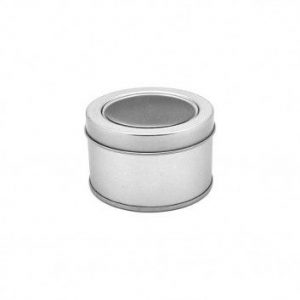 Visuel Boite ronde Couvercle transparent