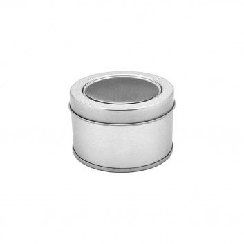 Miniature 1 pour Boite ronde Couvercle transparent