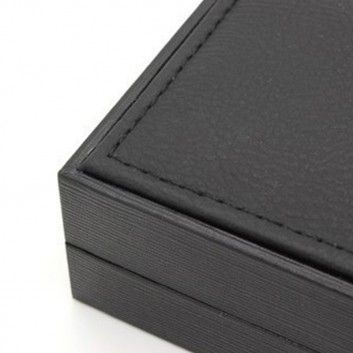 Miniature 2 pour Boite Bois Cuir