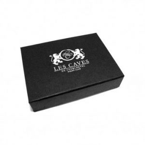 Visuel Boite Carton Noir Aimantée