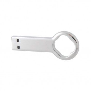 Miniature 5 pour Cle USB Clef Ronde