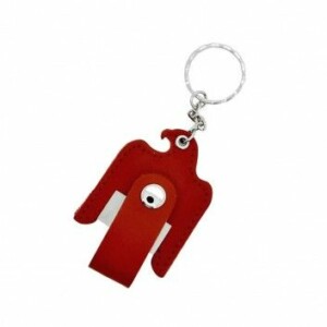 Visuel Cle USB Cuir Carré