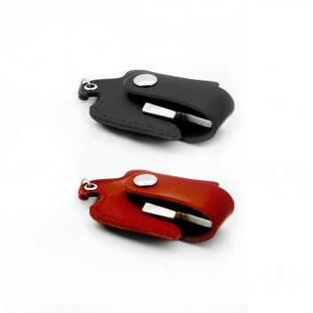 Miniature 5 pour Cle USB Cuir Carré
