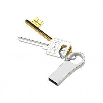 Miniature 3 pour Clé USB Porte Clé Métal Plat