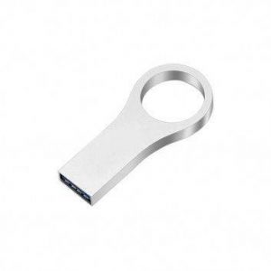 Visuel Clé USB Porte Clé Métal Plat