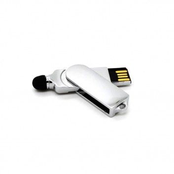 Miniature 4 pour Cle USB Stylet Metal Pivotante