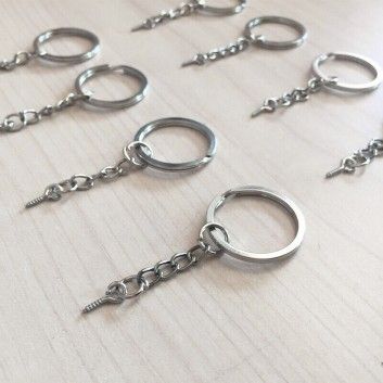 Miniature 2 pour Porte-Clé Chaine