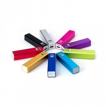Miniature 5 pour Batterie Power Bank Métal Carré