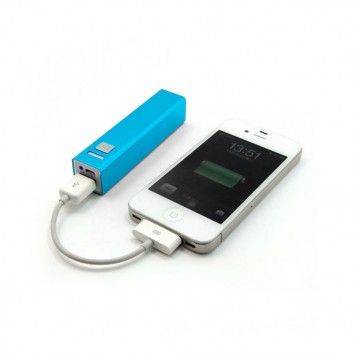 Miniature 1 pour Batterie Power Bank Métal Carré