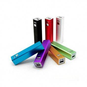 Miniature 3 pour Batterie Power Bank Métal Carré