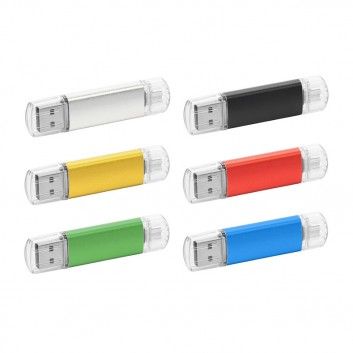 Miniature 4 pour Cle USB Arc en Ciel Micro USB