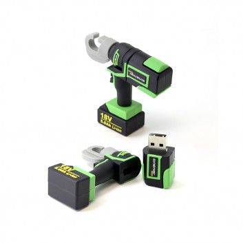 Miniature 2 pour Cle USB Sur Mesure PVC 3D