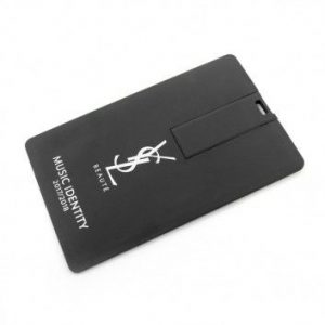 Visuel Cle USB Carte de Credit Pro Black