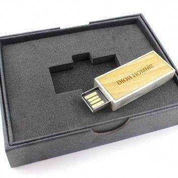 Miniature 2 pour Clé USB Bois Métal