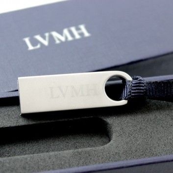 Miniature 5 pour Cle USB Zip Metal Ronde