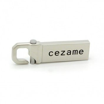 Miniature 2 pour Cle USB Crochet Métal