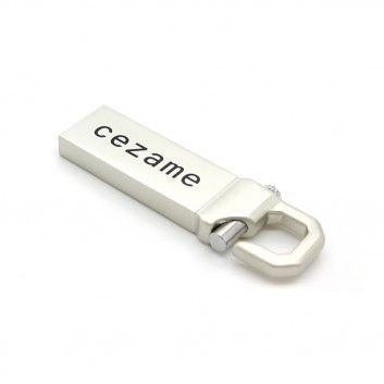 Miniature 8 pour Cle USB Crochet Métal