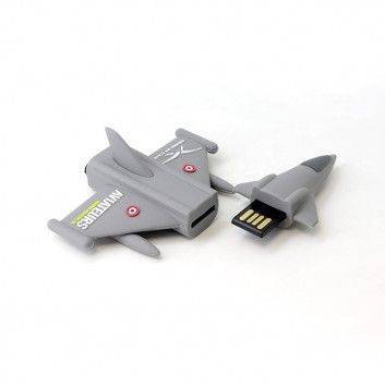 Miniature 5 pour Clé USB Avion De Chasse