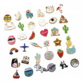 Miniature 7 pour Pin's Émaillé