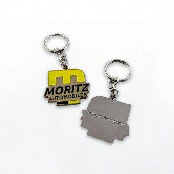 Miniature 1 pour Porte-clefs Émaillé