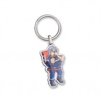 Miniature 3 pour Porte-clefs Quadri Alu