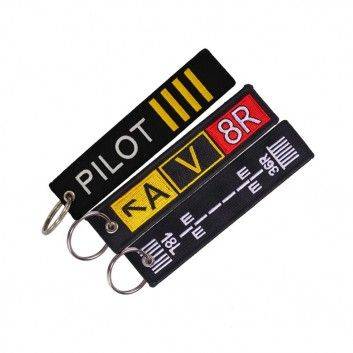 Miniature 13 pour Porte-clés Brodé
