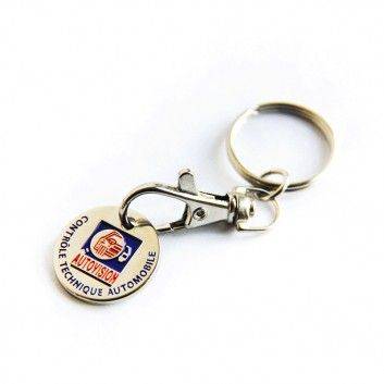 Miniature 5 pour Porte-clés Jeton Métal