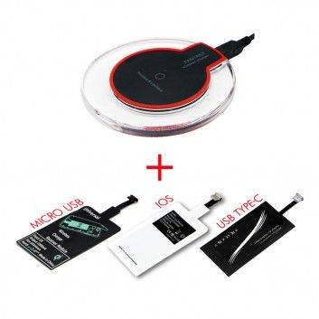 Miniature 4 pour Adaptateur Chargeur Sans Fil
