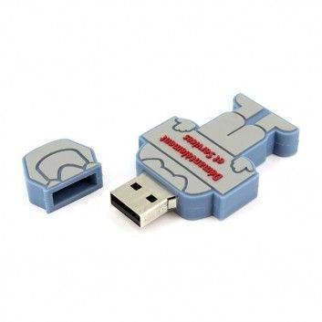 Miniature 13 pour Cle USB People PVC