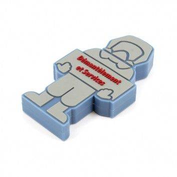 Miniature 14 pour Cle USB People PVC