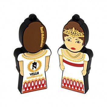 Miniature 6 pour Cle USB People PVC