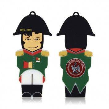 Miniature 2 pour Cle USB People PVC