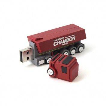 Miniature 4 pour Clé USB Camion
