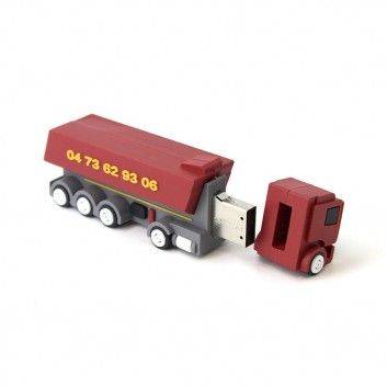 Miniature 13 pour Clé USB Camion