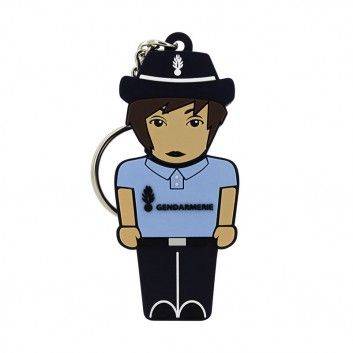 Miniature 3 pour Clé USB Gendarme