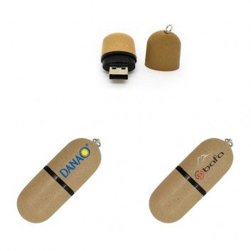 Miniature 2 pour Cle USB Balle Biodegradable
