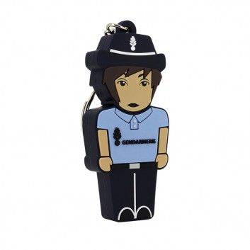 Miniature 11 pour Clé USB Gendarme