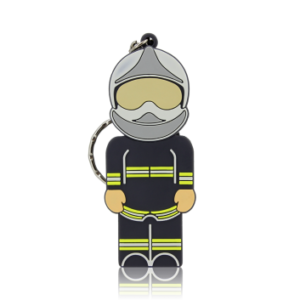 Visuel Clé USB Pompier