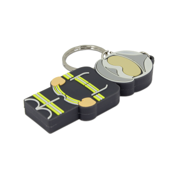 Miniature 4 pour Clé USB Pompier