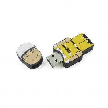Miniature 4 pour Clé USB Ouvrier