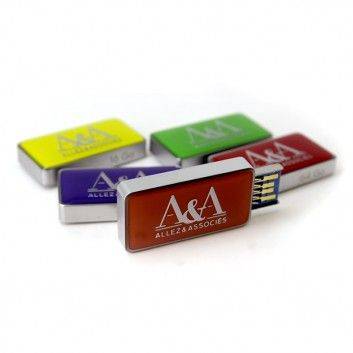 Miniature 4 pour Clé USB Métal Émaille Doming