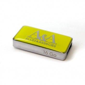 Miniature 2 pour Clé USB Métal Émaille Doming