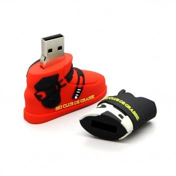 Miniature 7 pour Cle USB Chaussure de Ski